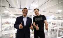 Cek Harga Kaus Elon Musk Saat Menjamu Luhut Binsar Pandjaitan - GenPI.co