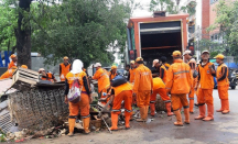 3.000 Petugas Kebersihan Diterjunkan di Jakarta Selama Libur Lebaran Idulfitri 1444 H - GenPI.co