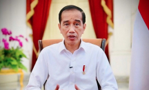 Jokowi Izinkan Lepas Masker di Ruang Terbuka, Alhamdulillah - GenPI.co