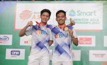 Lolos ke 16 Besar China Open 2023, Pram/Yere Beri Pernyataan Mengejutkan - GenPI.co