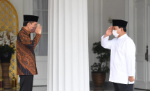 Prabowo Temui Jokowi di Tengah Isu Reshuffle Kabinet Memanas - GenPI.co