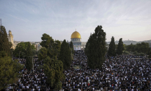 200 Ribu Muslim Palestina Padati Al-Aqsa, Pesan Keras ke Israel - GenPI.co