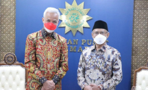 Ganjar Pranowo Sowan ke Muhammadiyah, Sebut Politik Pangan - GenPI.co