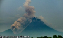 Gunung Merapi Goyang Terus, Awas Bahaya Awan Panas - GenPI.co