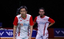 Hendra/Ahsan Kalah di Babak 16 Indonesia Masters 2022 - GenPI.co