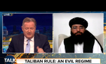 Juru Bicara Taliban Mempertontonkan Kemunafikan Soal Putrinya - GenPI.co