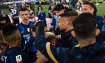 Nyaris Dikalahkan Juventus, Inter Milan Juara Coppa Italia - GenPI.co