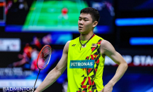Indonesia Open: Dihajar Anthony Ginting, Lee Zii Jia Kena Sial - GenPI.co