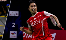 Buka-bukaan, Anthony Ginting Bongkar Cara Hancurkan Kento Momota - GenPI.co