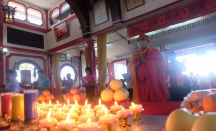 Perayaan Waisak di Vihara Tanda Bhakti Berlangsung Khidmat - GenPI.co