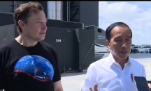 Joko Widodo Tak Ragu Meyebut Elon Musk Sosok yang Superjenius - GenPI.co