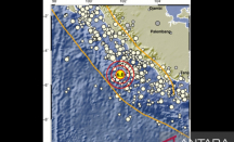 Gempa Bumi M 6.5 Guncang Bengkulu, Warga Rasakan Getaran Kuat - GenPI.co