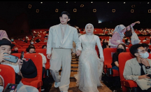 Film Cinta Subuh Jadi Saksi Perjalanan Nikah Dinda Hauw dan Rey - GenPI.co