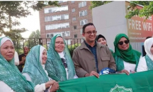 Anies Baswedan Temui Kelompok Muslimat di London, Ada Apa? - GenPI.co