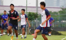 Herwin Tri Saputra Tak Canggung Dilatih Mertua di RANS Cilegon FC - GenPI.co