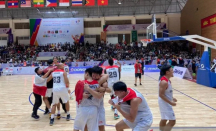 Libas Filipina, Timnas Basket Indonesia Sabet Emas di SEA Games - GenPI.co