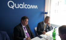 Airlangga Buka Peluang Kerja Sama Investasi dengan Qualcomm - GenPI.co
