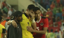 Timnas Indonesia U-23 Raih Perunggu, Pemain Malaysia Menangis - GenPI.co