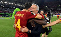 AS Roma Juara UEFA Conference League, Mourinho Ukir Rekor Gila - GenPI.co