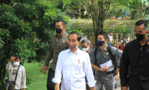 Presiden Jokowi Hadiri Pernikahan Anak Anies Baswedan di Ancol - GenPI.co