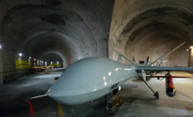 Iran Menebar Kengerian, Pangkalan Bawah Tanah dengan 100 Drone - GenPI.co