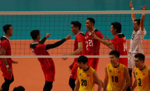 Jadwal Timnas Voli Putra Indonesia di SEA Games 2025: Kamboja Lawan Pertama - GenPI.co