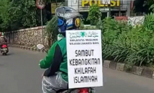 Anggota Khilafah akan Terbongkar, Kata Polda Metro Jaya - GenPI.co