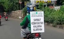 Khilafah Merongrong, Hamdan Zulfa Beri Alarm Bahaya - GenPI.co