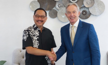 Reputasi Jokowi Baik, Eks PM Inggris Siap Bantu IKN Nusantara - GenPI.co