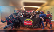 Komunitas Marvel Indonesia, Anggotanya Banyak Banget - GenPI.co