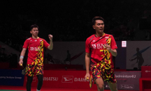 Ke Semifinal Indonesia Masters 2022, Fajar/Rian Perpanjang Rekor - GenPI.co