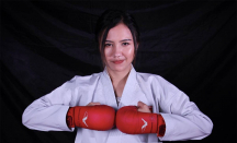 Srunita Sari, Bidadari Karate asal Sumut yang Bikin Pria Kepincut - GenPI.co