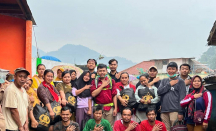 Polri dan PB INSPIRA Beri Bantuan untuk Korban Banjir di Bogor - GenPI.co