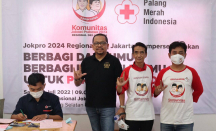 Jokpro 2024 Gandeng PMI Gelar Kegiatan Donor Darah di Jakarta - GenPI.co
