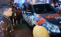 Mobil Mewah Bobby Nasution Jadi Kanvas Lukisan, Penuh Gambar Unik - GenPI.co