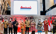 Resmikan Sarinah, Jokowi: Saya Naik Turun, Senang Betul - GenPI.co