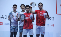 Bungkam Fajar/Rian di Singapore Open, Leo/Daniel Beri Peringatan - GenPI.co