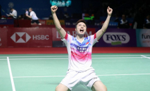 Shi Yuqi Resah Jelang Kejuaraan Dunia 2022, Sebut Anthony Ginting - GenPI.co