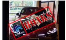Indomaret Bagi Mobil Range Rover Sport, Jangan Percaya, Hoaks! - GenPI.co