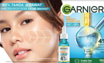 Rp 20 Ribu Saja, Vitamin C Serum Garnier Tuntaskan Radang Jerawat - GenPI.co