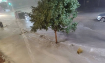 Alam Mengamuk, Las Vegas Tenggelam dalam Badai Petir Mengerikan - GenPI.co