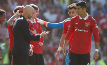 Pecah, Ronaldo dan Erik ten Hag Ribut di Ruang Ganti Manchester United - GenPI.co