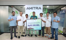 AMITRA dan Asuransi Astra Syariah Bangun Masjid di Flores Timur - GenPI.co