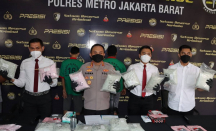 2 Pengedar Ekstasi Jaringan Internasional Dibekuk Polres Jakbar - GenPI.co