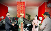 Presiden Jokowi Kenakan Pakaian Adat Bangka Belitung, Ini Maknanya - GenPI.co
