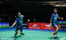 Takjub, BWF Kagum dengan Kualitas Fajar/Rian di Denmark Open 2022 - GenPI.co