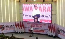 Jokowi Pidato di Musra, Beberkan 9 Bendungan Bakal Rampung - GenPI.co