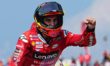 Juara MotoGP San Marino, Bagnaia Sejajar Rossi dan Stoner - GenPI.co