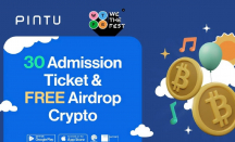 Aplikasi PINTU Perkenalkan Investasi Aset Kripto di Acara We The Fest 2022 - GenPI.co