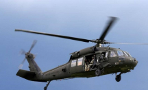 Taliban Coba Terbangkan Helikopter Peninggalan AS! Jatuh, 3 Tewas - GenPI.co